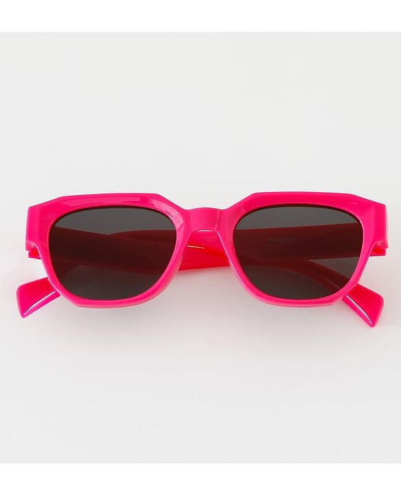 Pine Kids Full Rim Sunglasses - Dark Pink