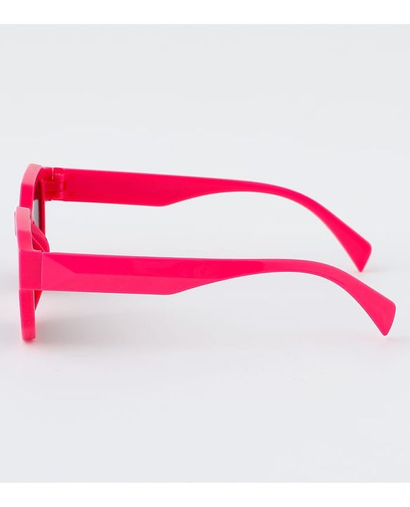 Pine Kids Full Rim Sunglasses - Dark Pink