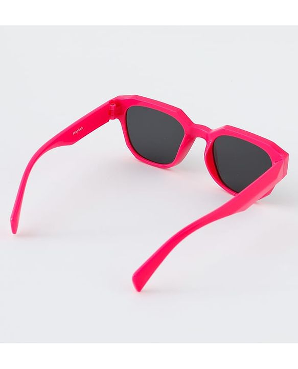 Pine Kids Full Rim Sunglasses - Dark Pink