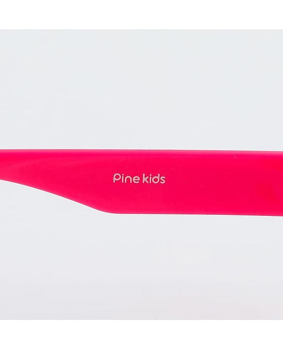 Pine Kids Full Rim Sunglasses - Dark Pink