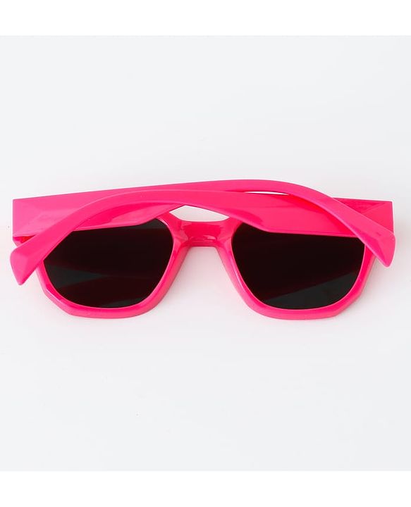 Pine Kids Full Rim Sunglasses - Dark Pink