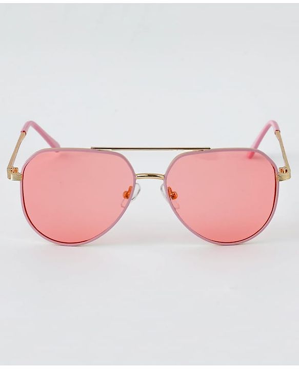 Pine Kids Aviator Sunglasses - Pink