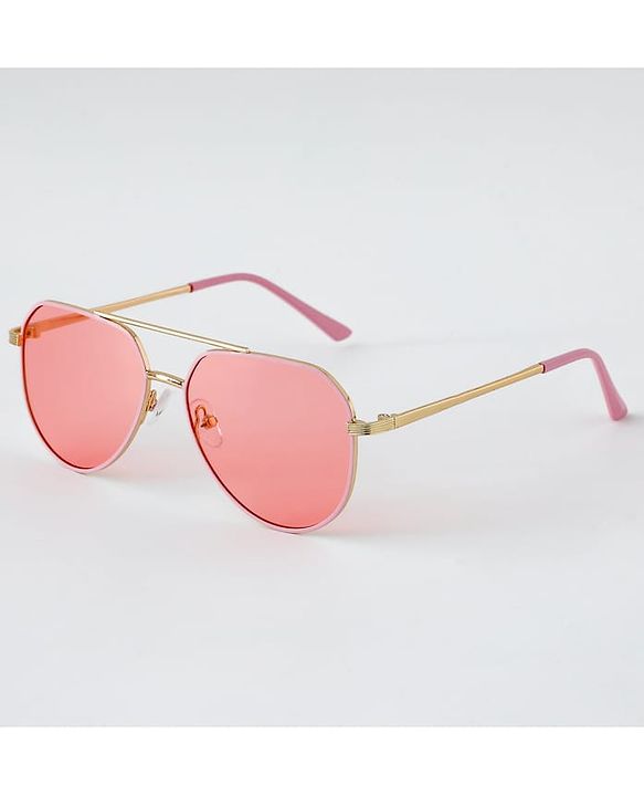 Pine Kids Aviator Sunglasses - Pink