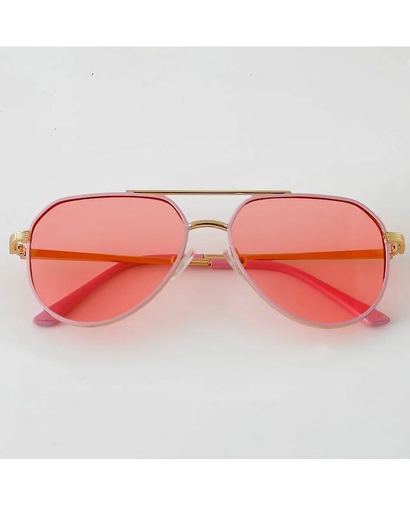 Pine Kids Aviator Sunglasses - Pink