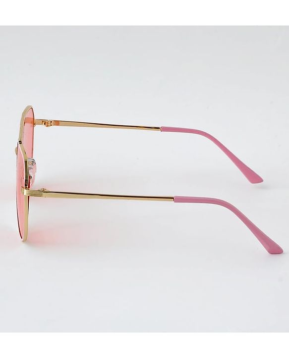 Pine Kids Aviator Sunglasses - Pink