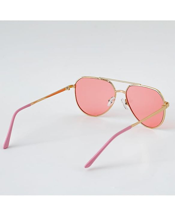 Pine Kids Aviator Sunglasses - Pink