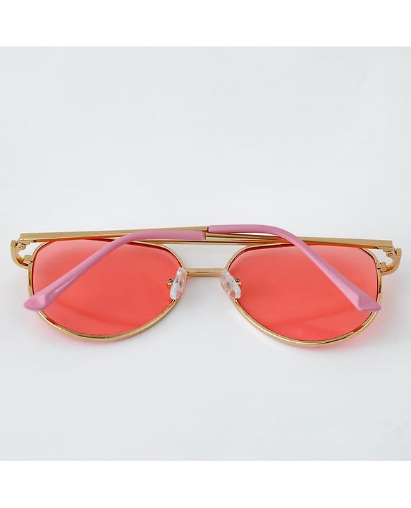 Pine Kids Aviator Sunglasses - Pink