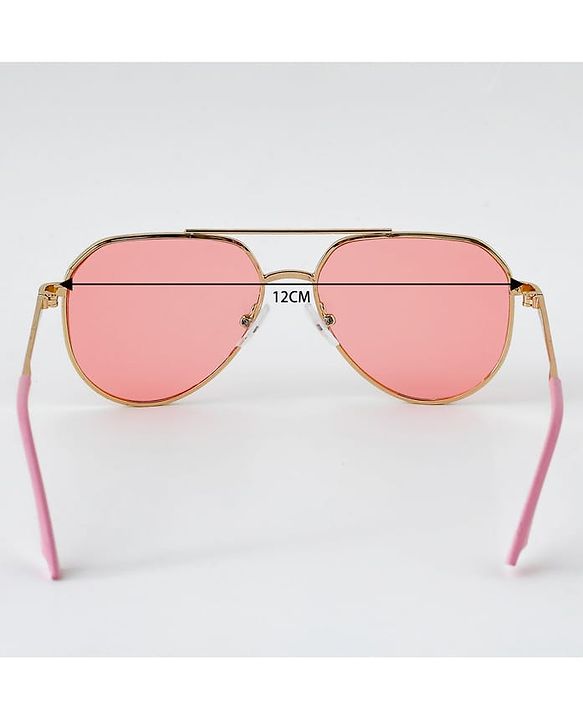 Pine Kids Aviator Sunglasses - Pink