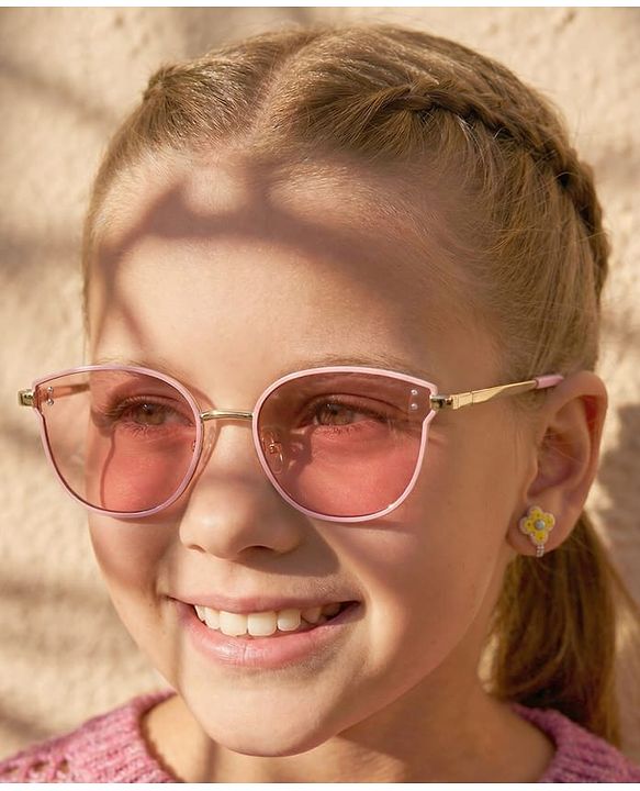 Pine Kids Free Size Sunglasses - Pink