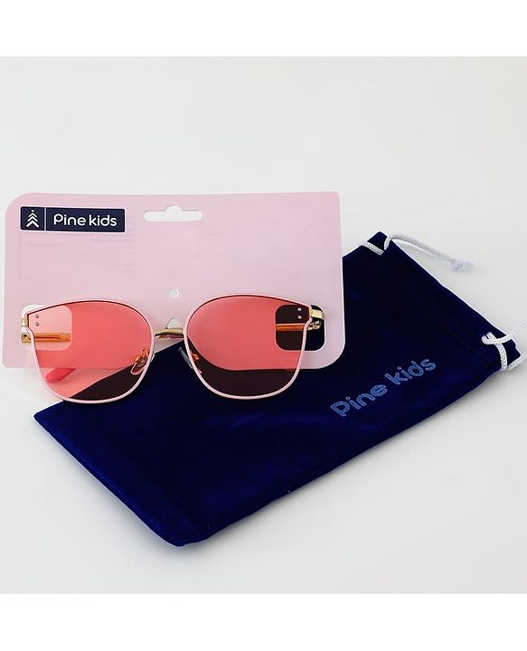 Pine Kids Free Size Sunglasses - Pink
