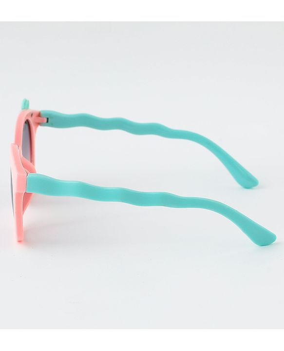 Babyhug Sunglasses With Floral Applique - Pink