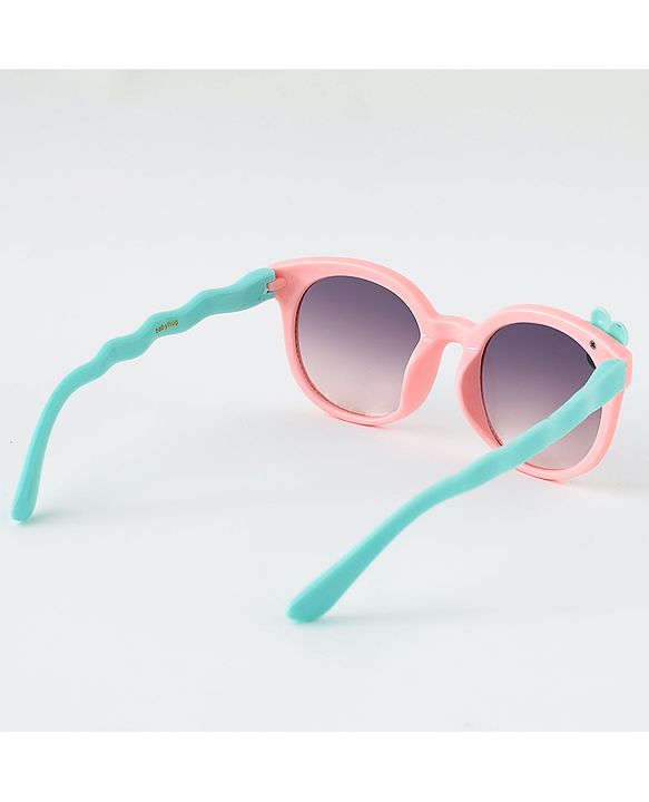 Babyhug Sunglasses With Floral Applique - Pink