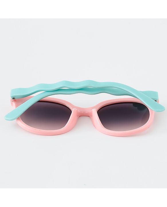 Babyhug Sunglasses With Floral Applique - Pink