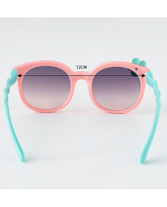 Babyhug Sunglasses With Floral Applique - Pink