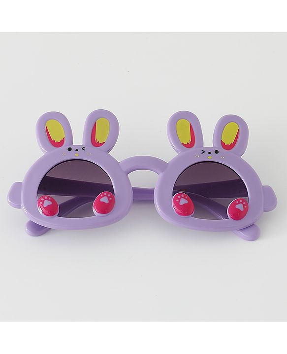 Babyhug Sunglasses With Bunny Shape - Purple