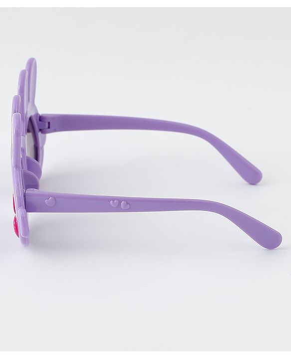 Babyhug Sunglasses With Bunny Shape - Purple