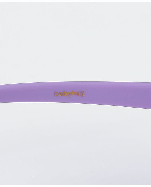 Babyhug Sunglasses With Bunny Shape - Purple