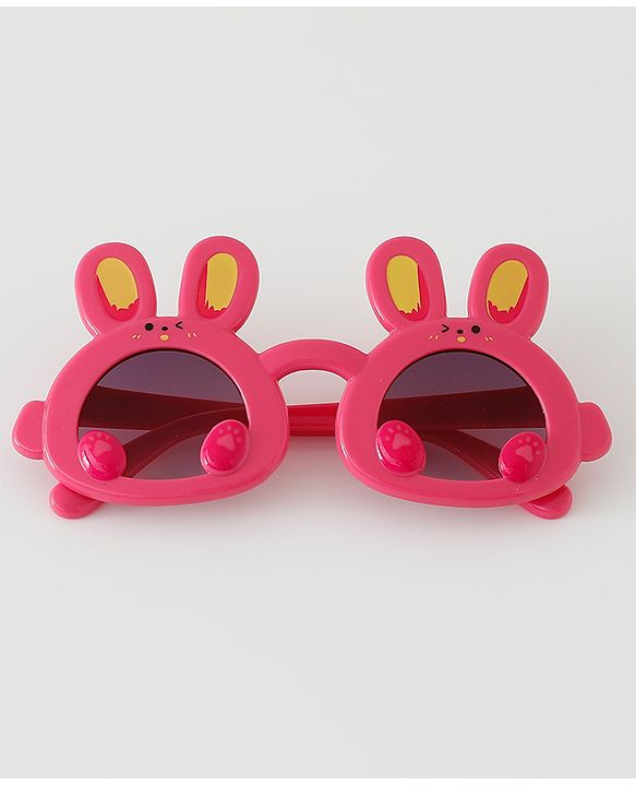Babyhug Sunglasses With Bunny Shape - Purple