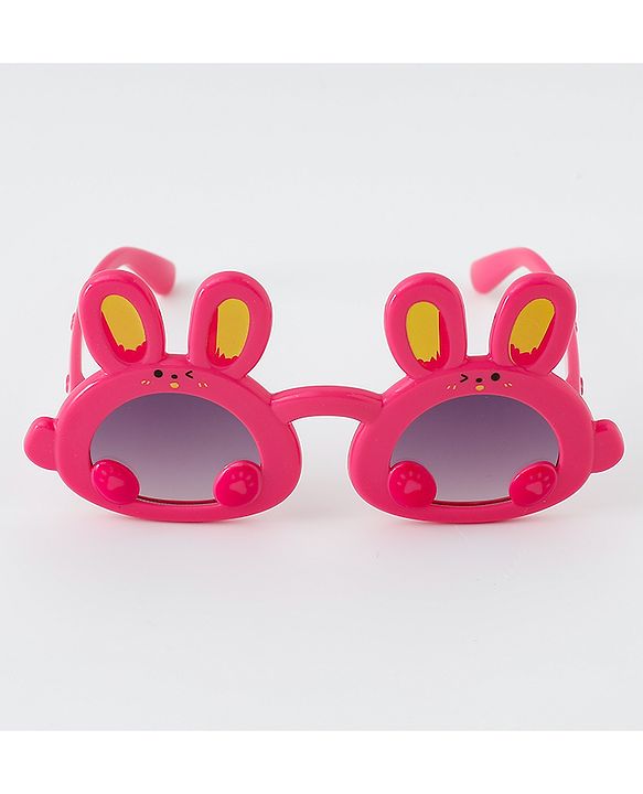 Babyhug Sunglasses With Bunny Shape - Purple
