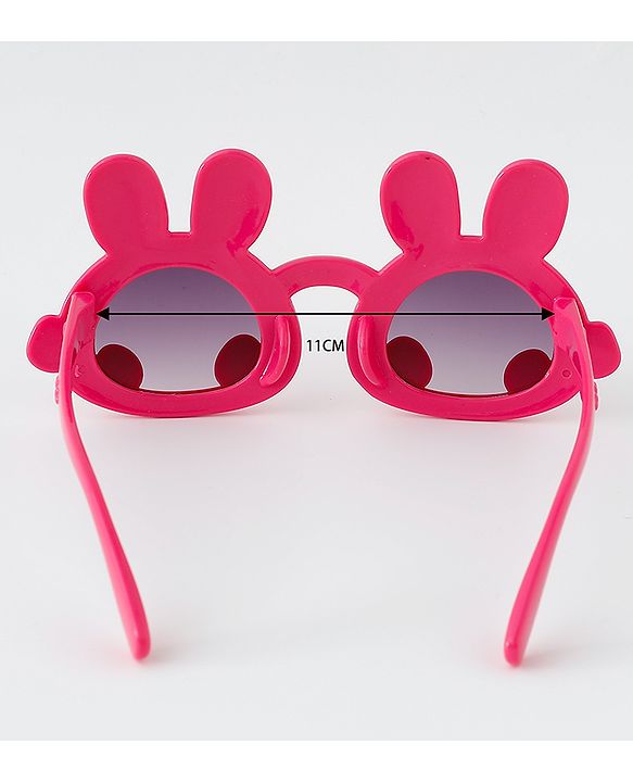 Babyhug Sunglasses With Bunny Shape - Purple