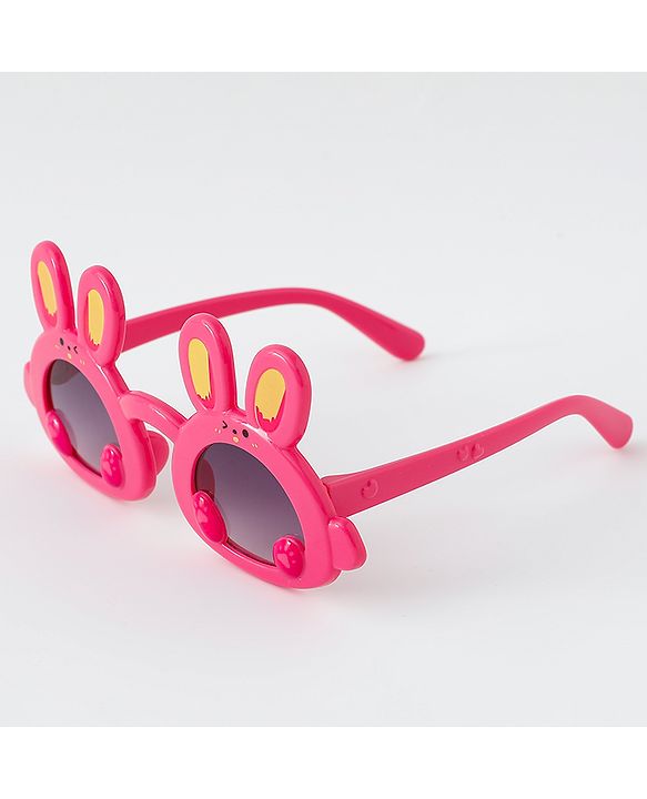 Babyhug Sunglasses With Bunny Shape - Purple