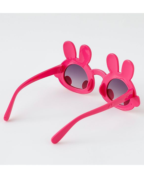 Babyhug Sunglasses With Bunny Shape - Purple