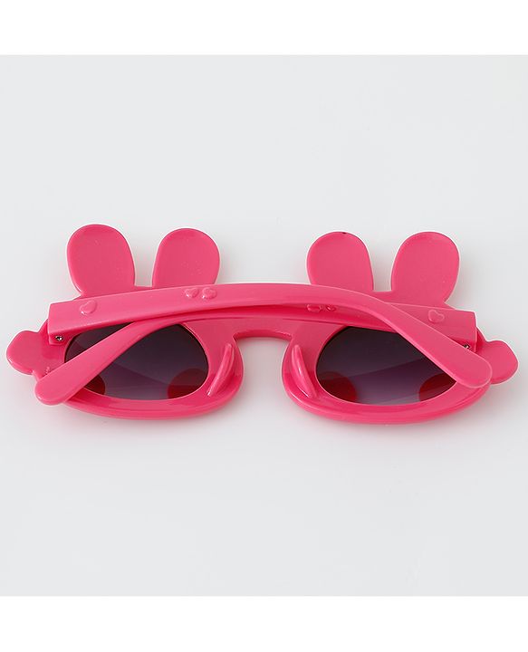 Babyhug Sunglasses With Bunny Shape - Purple