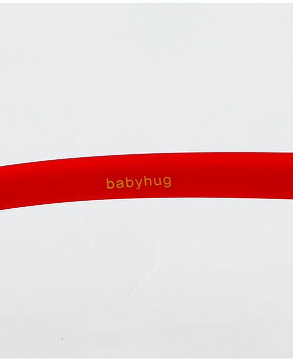 Babyhug Sunglasses With Bat Man Shape - Red