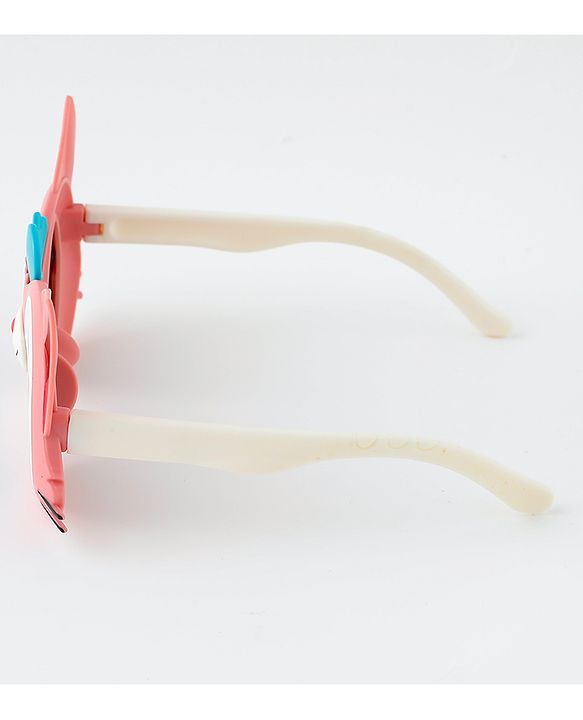 Babyhug Kitty Shaped Sunglasses - Pink