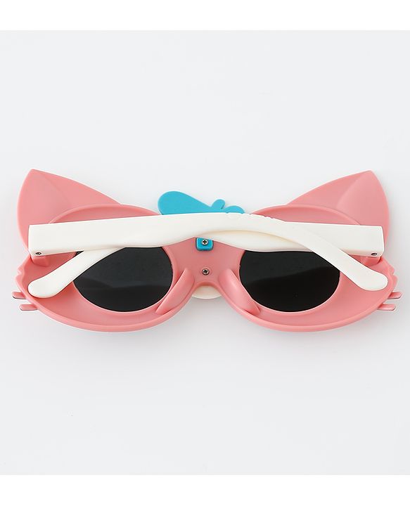 Babyhug Kitty Shaped Sunglasses - Pink