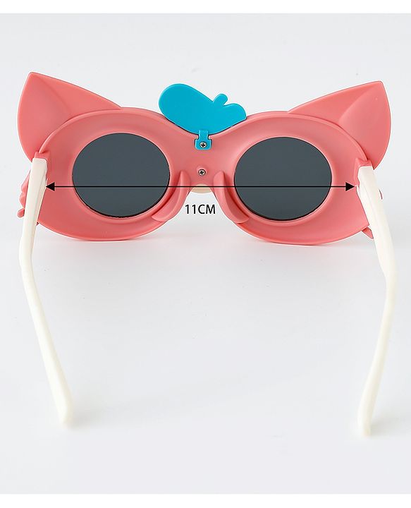 Babyhug Kitty Shaped Sunglasses - Pink