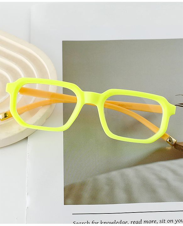 Babyhug Free Size Sunglasses - Yellow