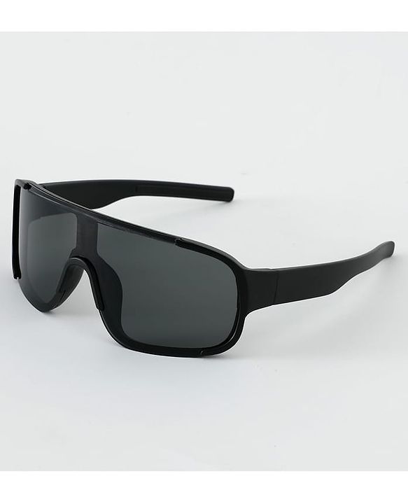 Pine Kids Sunglasses with Comfortable Nose Pad - Black
