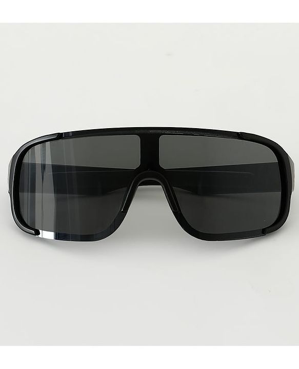 Pine Kids Sunglasses with Comfortable Nose Pad - Black