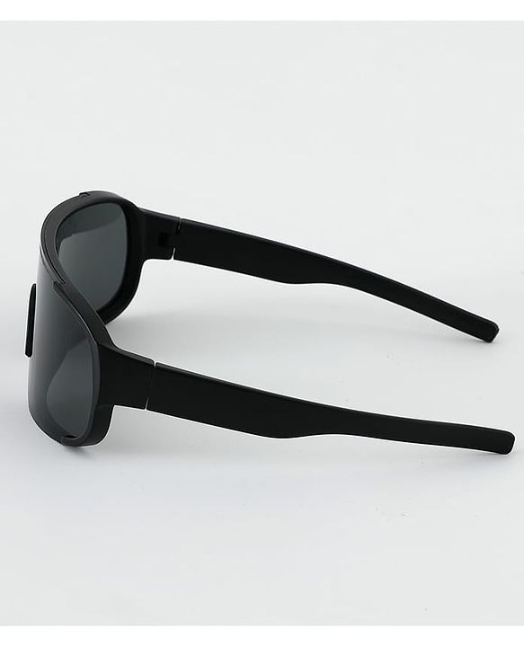 Pine Kids Sunglasses with Comfortable Nose Pad - Black