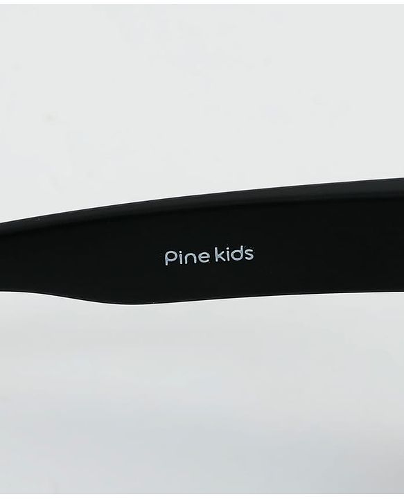 Pine Kids Sunglasses with Comfortable Nose Pad - Black