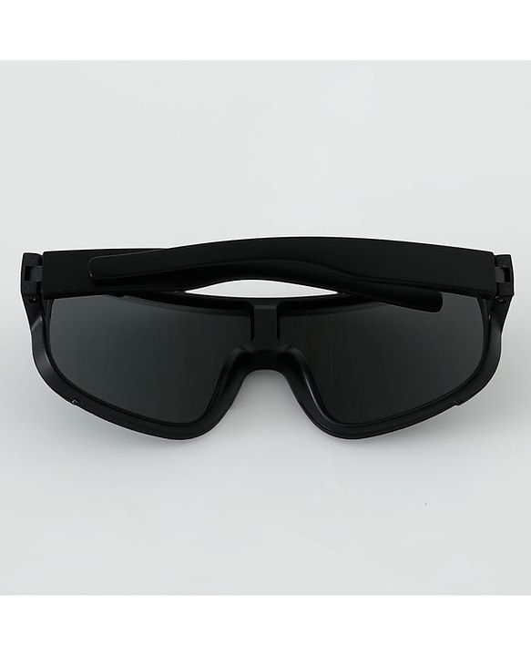 Pine Kids Sunglasses with Comfortable Nose Pad - Black
