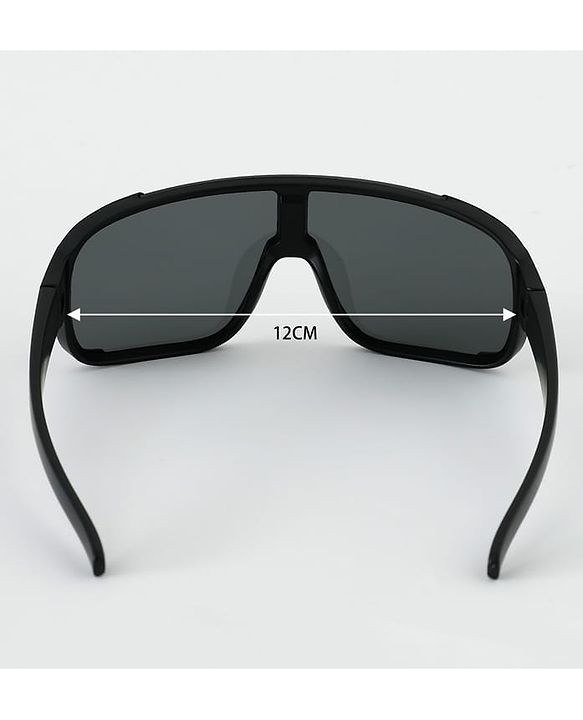 Pine Kids Sunglasses with Comfortable Nose Pad - Black