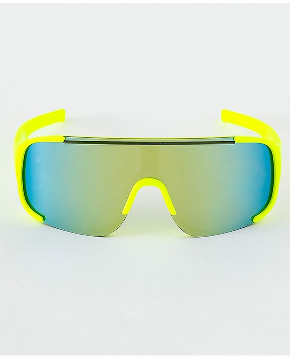 Pine Kids Sunglasses with Comfortable Nose Pads -Green