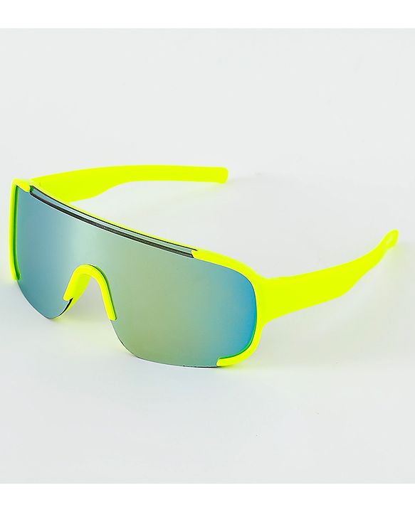Pine Kids Sunglasses with Comfortable Nose Pads -Green