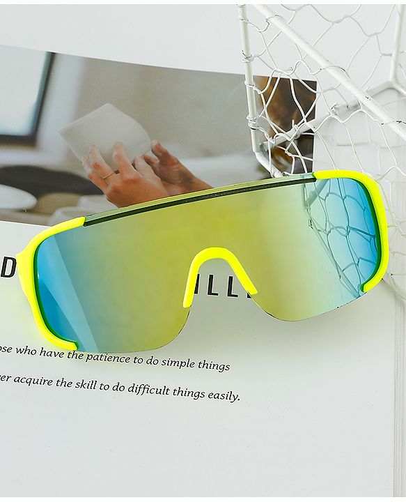 Pine Kids Sunglasses with Comfortable Nose Pads -Green