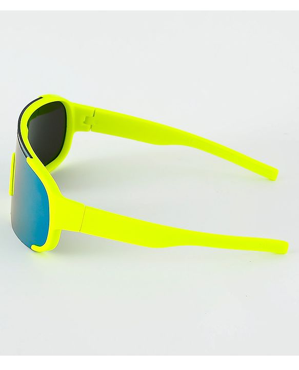 Pine Kids Sunglasses with Comfortable Nose Pads -Green