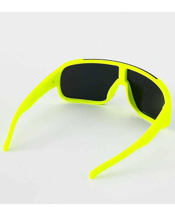 Pine Kids Sunglasses with Comfortable Nose Pads -Green