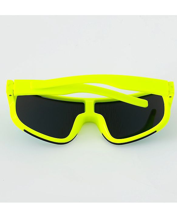 Pine Kids Sunglasses with Comfortable Nose Pads -Green