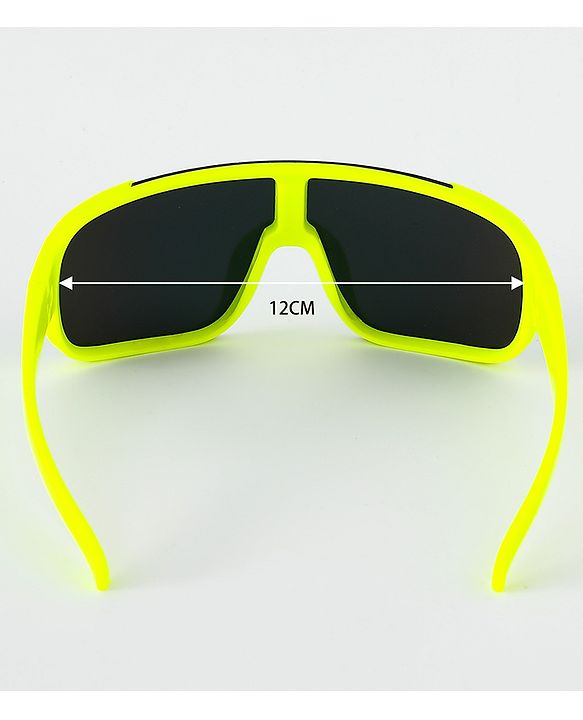 Pine Kids Sunglasses with Comfortable Nose Pads -Green