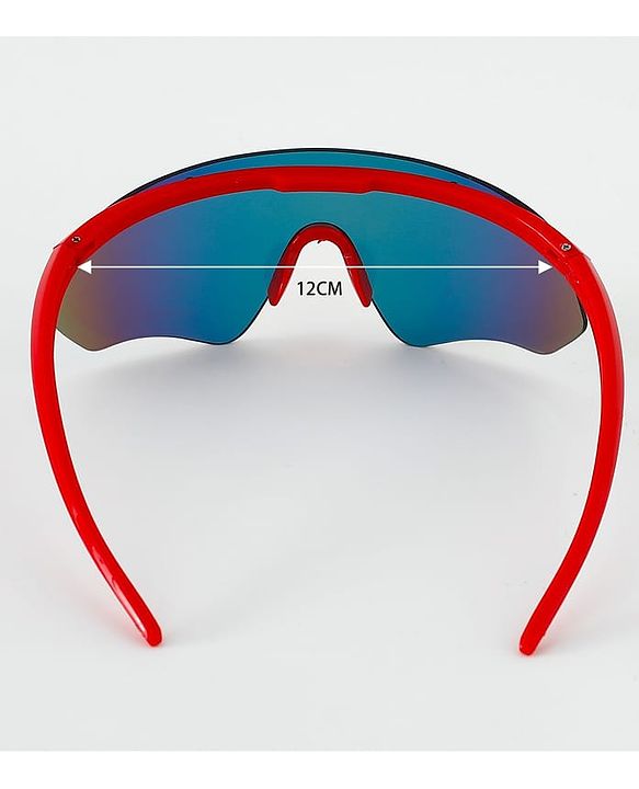 Pine Kids Sunglasses with Comfortable Nose Pad - Red