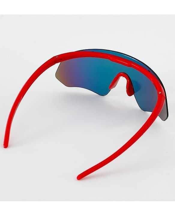 Pine Kids Sunglasses with Comfortable Nose Pad - Red