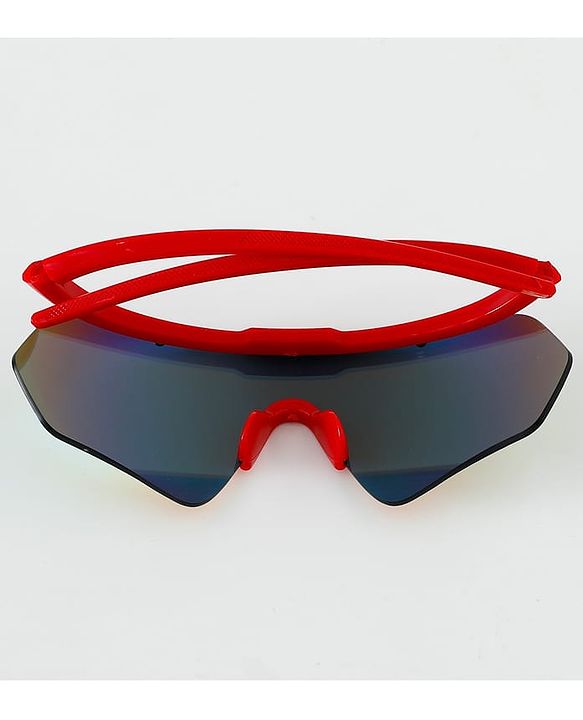 Pine Kids Sunglasses with Comfortable Nose Pad - Red