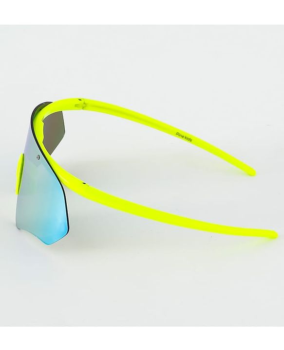 Pine Kids Sunglasses with Comfortable Nose Pad - Red