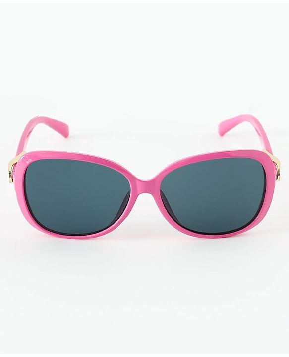 Pine Kids Sunglasses with Comfortable Nose Pad - Fuchsia